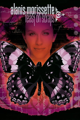 Movie poster for Alanis Morissette: Feast on Scraps (2002)