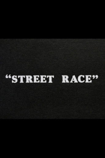 Street Race poster