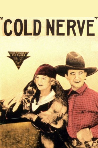 Movie poster for Cold Nerve (1925)