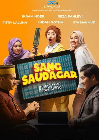 Movie poster for Sang Saudagar #TabePuang (2022)
