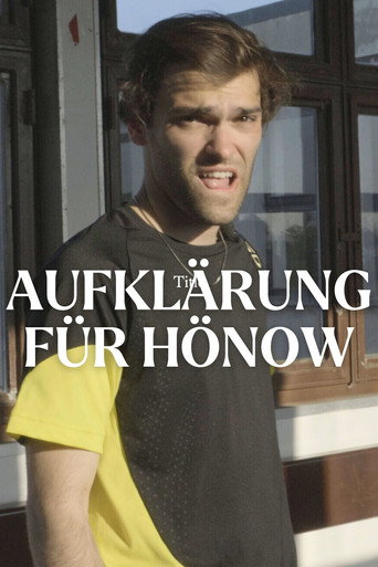 Movie poster for Hönow’s Enlightenment (2020)