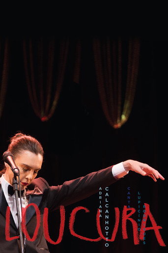 Movie poster for Loucura: Adriana Calcanhotto Canta Lupicínio Rodrigues (2015)