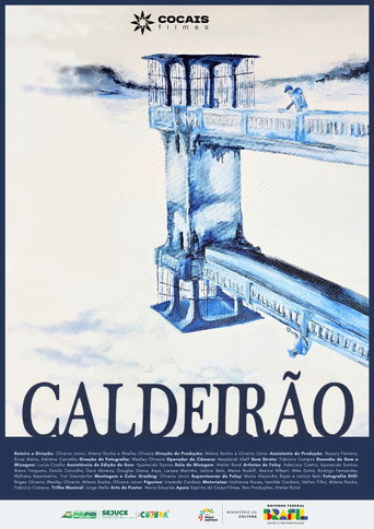 Movie poster for Caldeirão (2026)