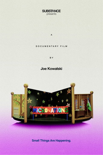Movie poster for Micronations (2026)