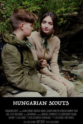 Movie poster for Hungarian Scouts (2022)