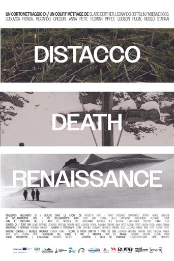 Movie poster for Distacco Death Renaissance (2026)