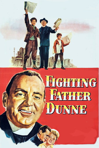 Movie poster for Fighting Father Dunne (1948)