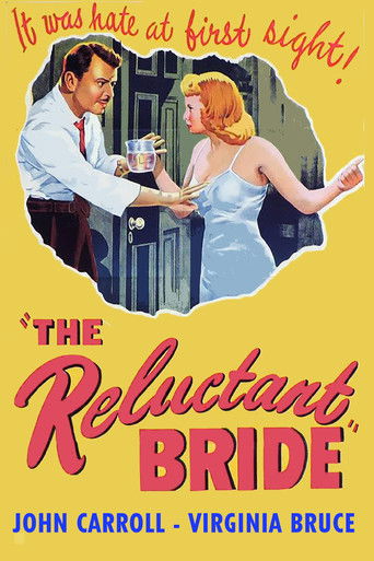 The Reluctant Bride poster