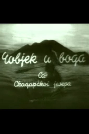 Movie poster for The Man and the Water (1954)