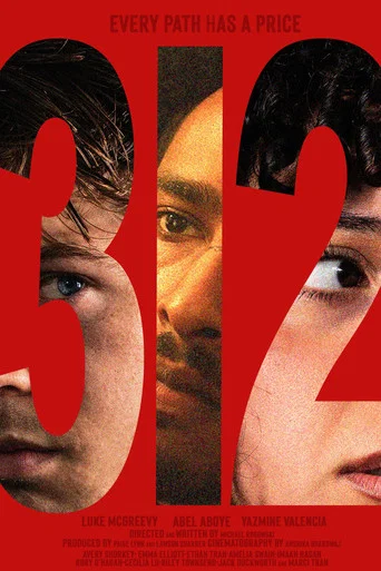 Movie poster for 312 (2026)