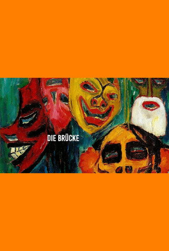 Movie poster for Die Brücke: The Birth of Modern Art in Germany (1972)