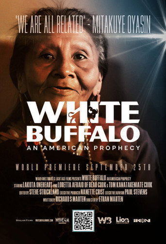 Movie poster for White Buffalo: An American Prophecy (2024)