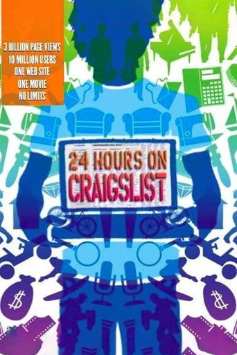 Movie poster for 24 Hours On Craigslist (2006)