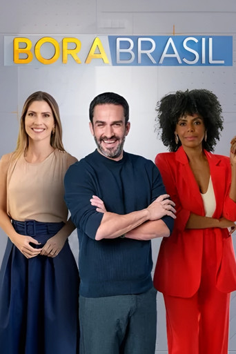 Series poster for Bora Brasil (2020)