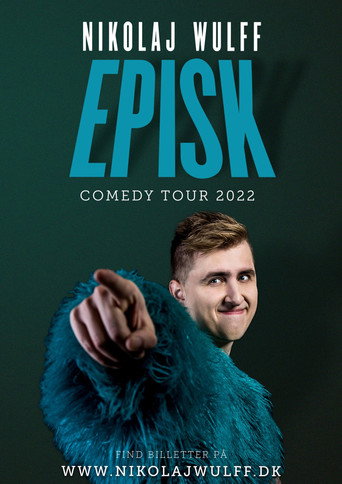 Movie poster for Nikolaj Wulff - EPISK (2023)