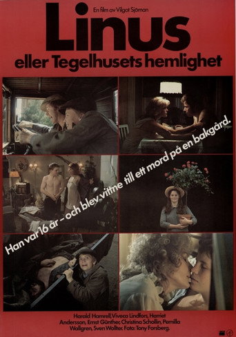 Movie poster for Linus eller Tegelhusets hemlighet (1979)