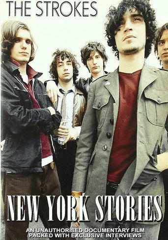 Movie poster for The Strokes: New York Stories (2003)