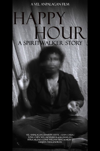 Movie poster for Happy Hour: A Spiritwalker Story (2024)