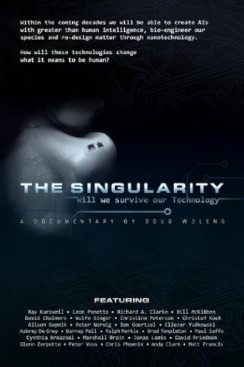 Movie poster for The Singularity (2012)