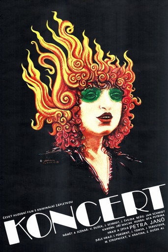 Concert poster