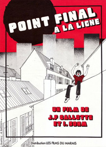 Movie poster for Point final à la ligne (1981)
