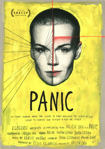 Movie poster for Panic (2021)