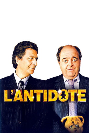 Movie poster for The Antidote (2005)