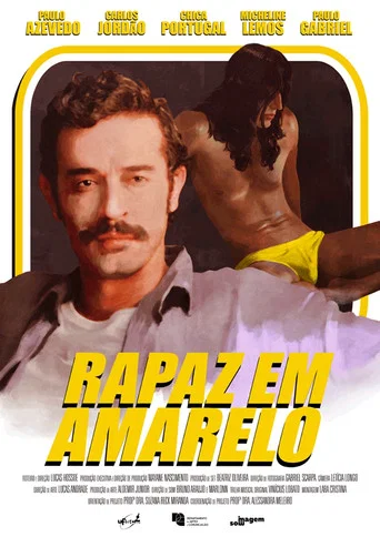 Movie poster for Boy in Yellow (2018)