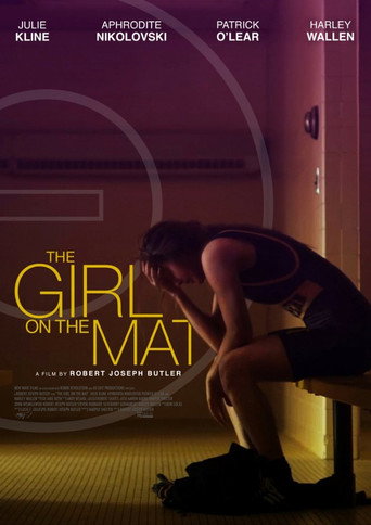 Movie poster for The Girl on the Mat (2016)