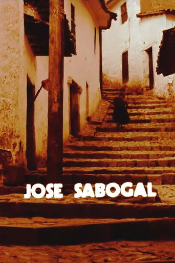 Movie poster for José Sabogal (1978)