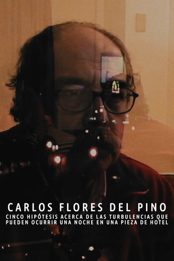 Movie poster for Cinco hipótesis acerca de las turbulencias que pueden ocurrir una noche en una pieza de hotel (2004)