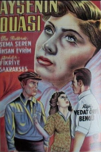 Movie poster for Ayşe'nin Duası (1949)