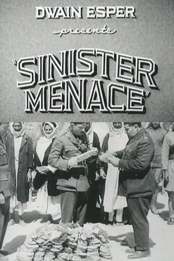 Movie poster for Sinister Harvest (1930)