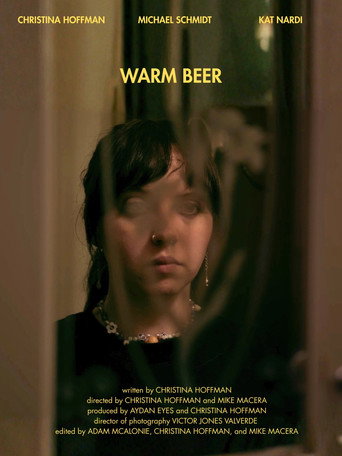 Movie poster for Warm Beer (2026)