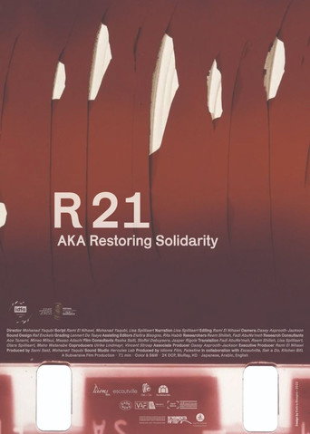 Movie poster for R 21 AKA Restoring Solidarity (2022)