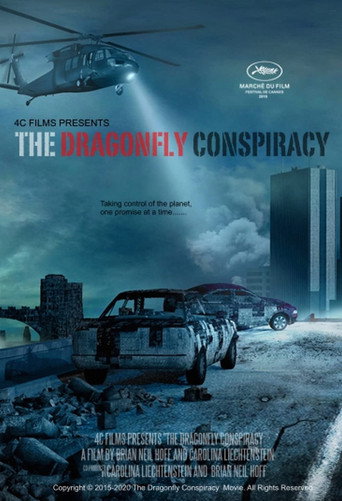 Movie poster for The Dragonfly Conspiracy (2021)
