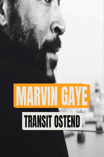 Movie poster for Marvin Gaye: Transit Ostende (1989)