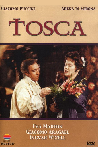 Movie poster for Tosca (2005)