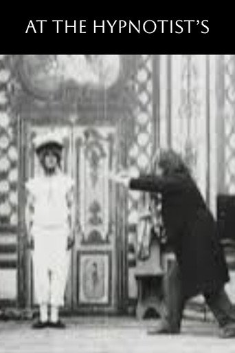 Movie poster for At the Hypnotist's (1898)