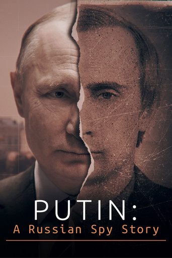 Putin: A Russian Spy Story poster