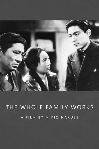 Movie poster for The Whole Family Works (1939)