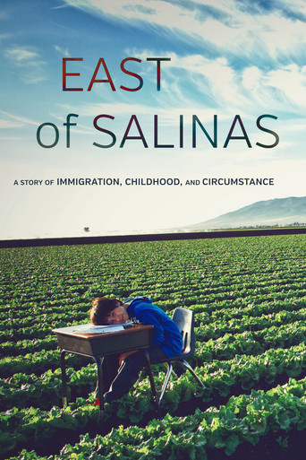 Movie poster for East of Salinas (2015)