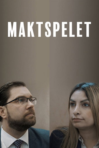 Movie poster for Maktspelet (2022)