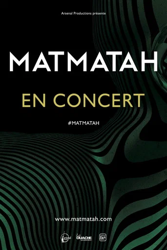 Movie poster for Matmatah - Live au Zénith de Nantes 2017 (2018)