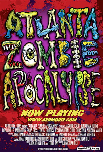 Movie poster for Atlanta Zombie Apocalypse (2014)