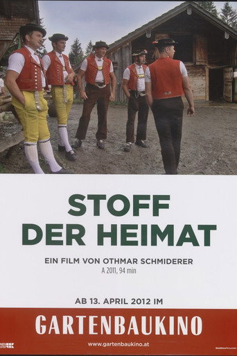Movie poster for Stoff der Heimat (2011)