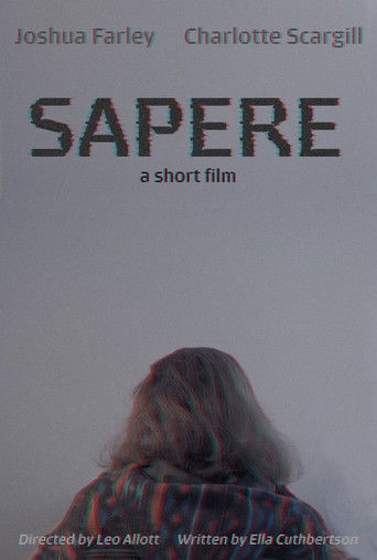 Sapere poster
