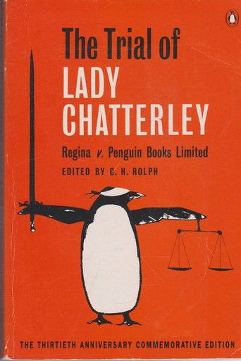 The Trial of Lady Chatterley poster