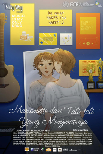 Movie poster for Marionette dan Tali-Tali yang Menjeratnya