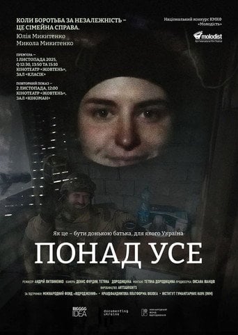 Movie poster for Above All (2025)